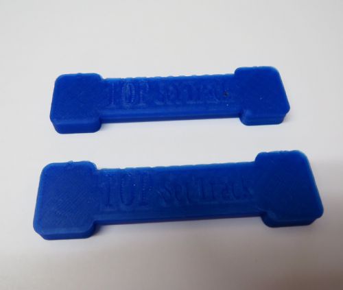 2 x OO Scale Track Spacers for Peco Setrack